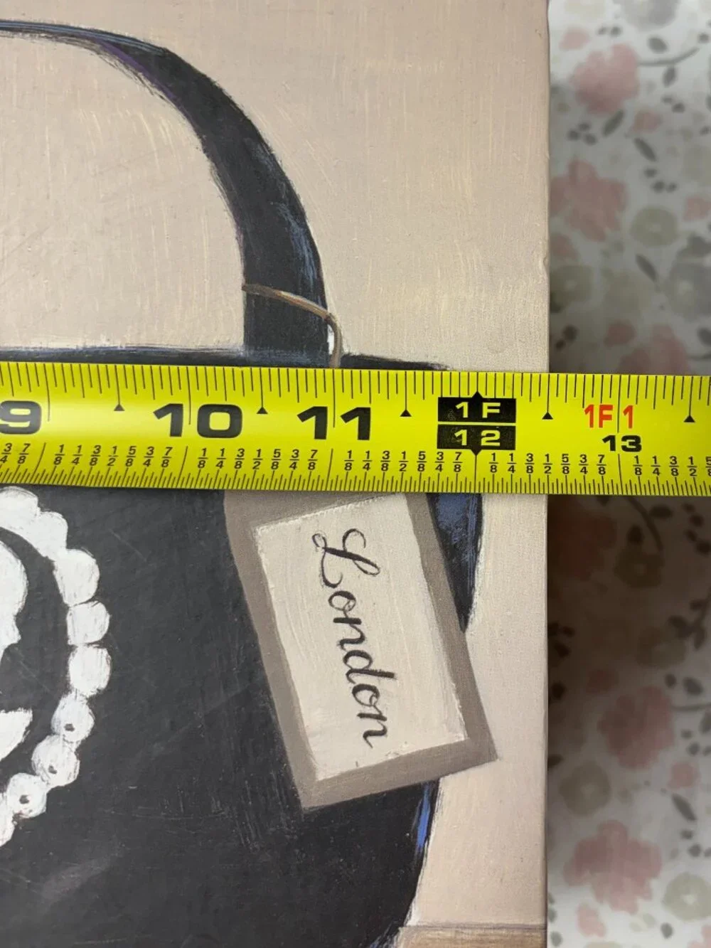 Paris Storage Box - Luggage Look - Magnetic Closure - 9